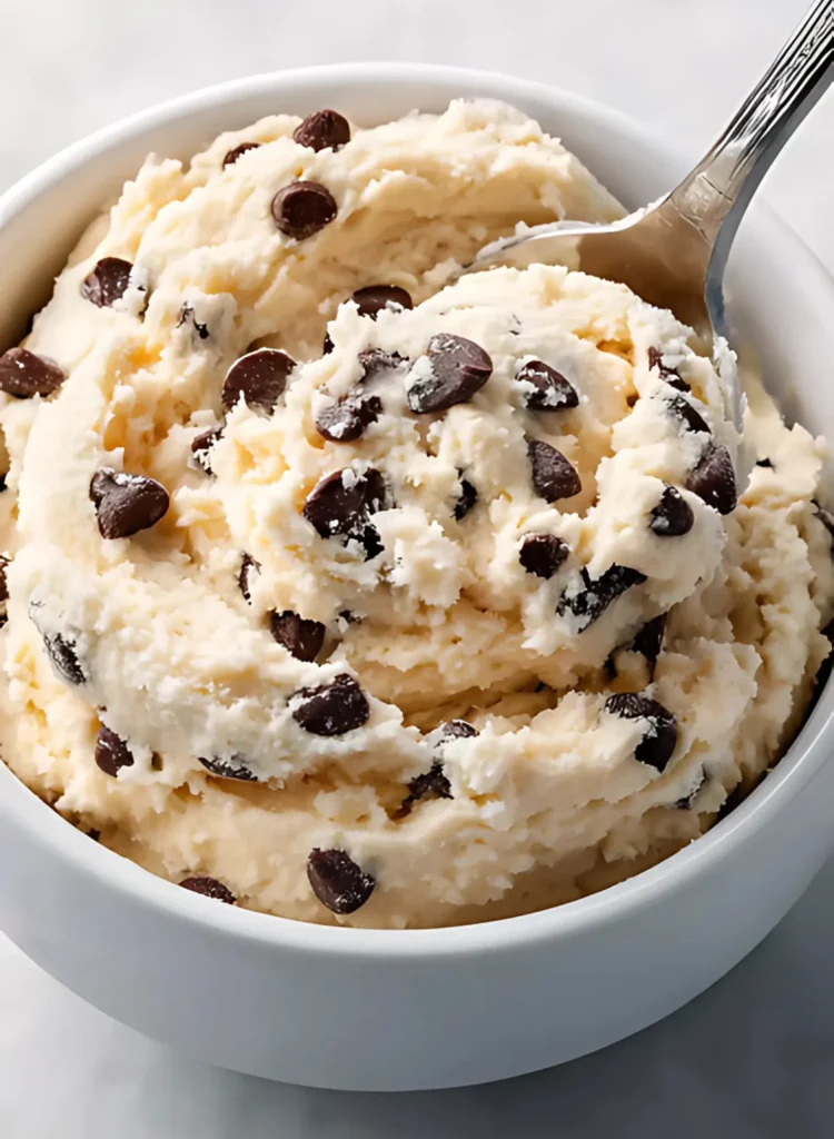 Cottage Cheese Cookie Dough recipe