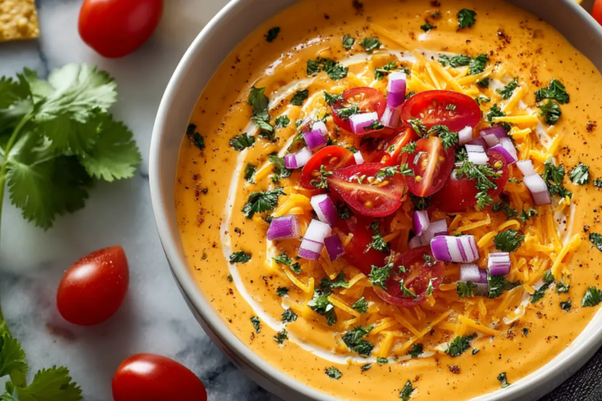 Cottage Cheese Queso - Ready in 15 Minutes