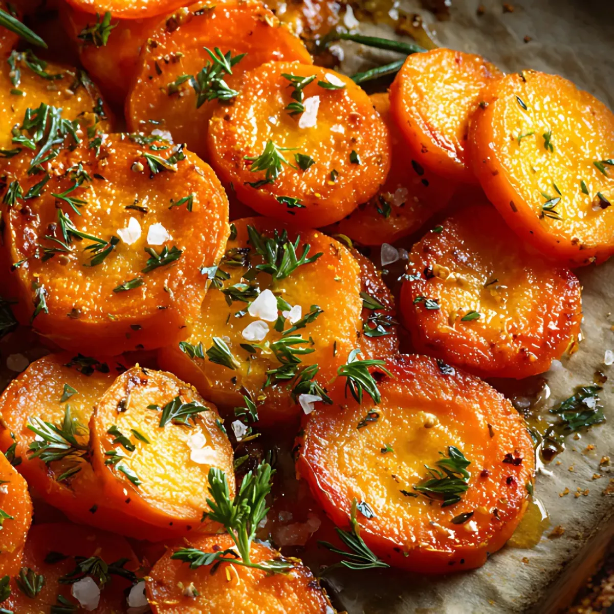 Easy Vinegar Carrot Chips Recipe