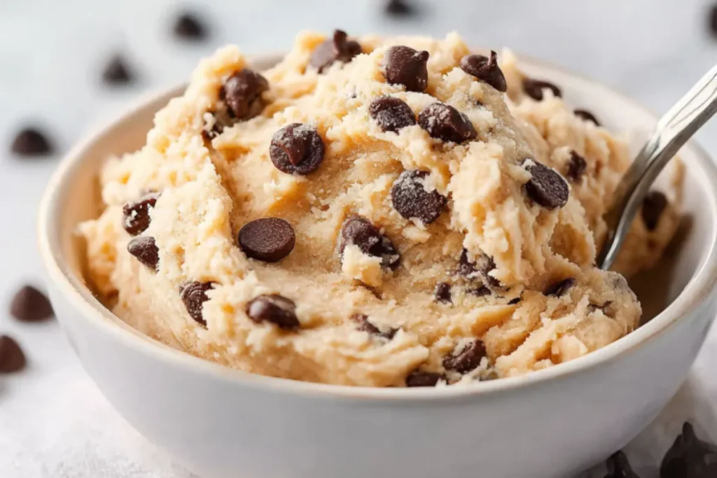 Easy 10-Minute Cottage Cheese Cookie Dough
