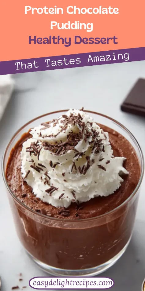 Easy Protein Pudding Recipe - 45g Protein, Ready in 5 Minutes