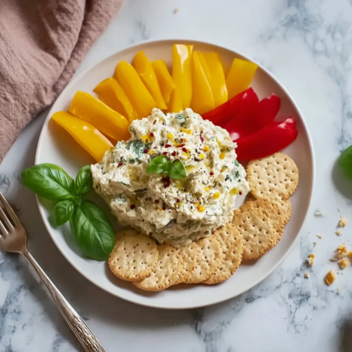 High Protein Artichoke Dip That’s Actually Good For You