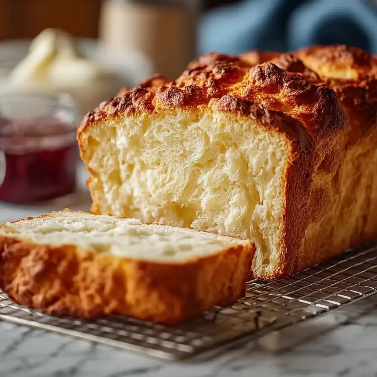 High Protein Bread Recipe (With Greek Yogurt)