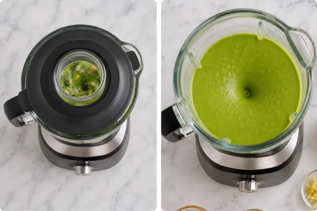 Lemon Ginger Spinach Smoothie Recipe