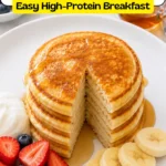 Millville Protein Pancake Best Easy High-Protein Breakfast Ready In 10 Minutes