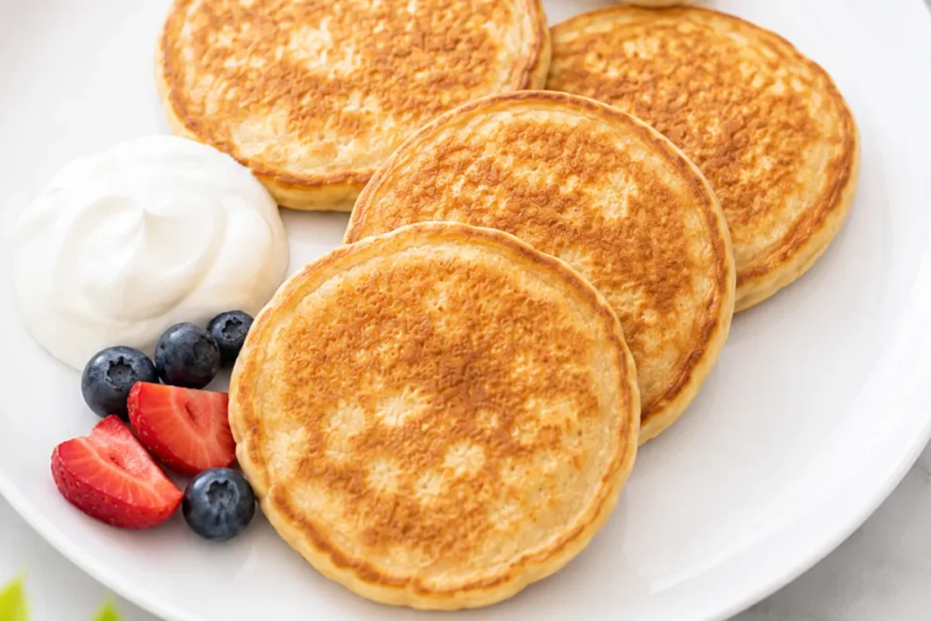 Millville Protein Pancakes High Protein Breakfast