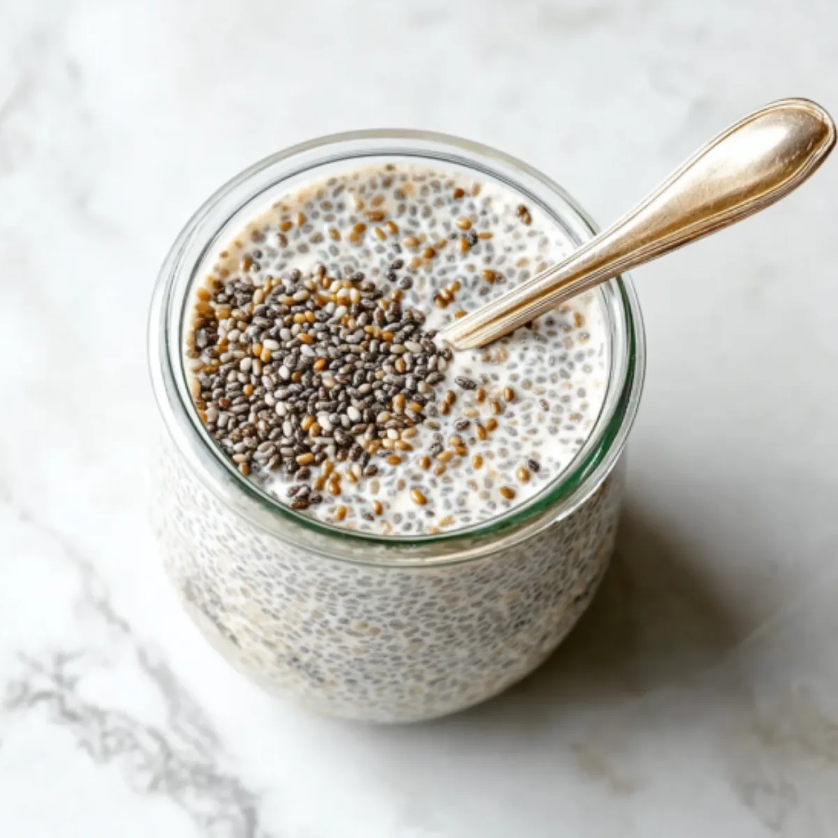 Simple & Versatile Almond Milk Chia Pudding