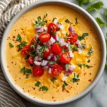 Quick Cottage Cheese Queso for Game Day