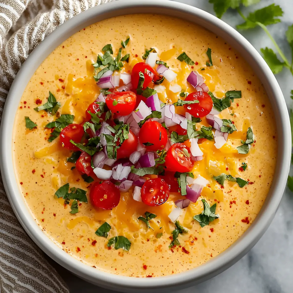 Easy Cottage Cheese Queso Recipe
