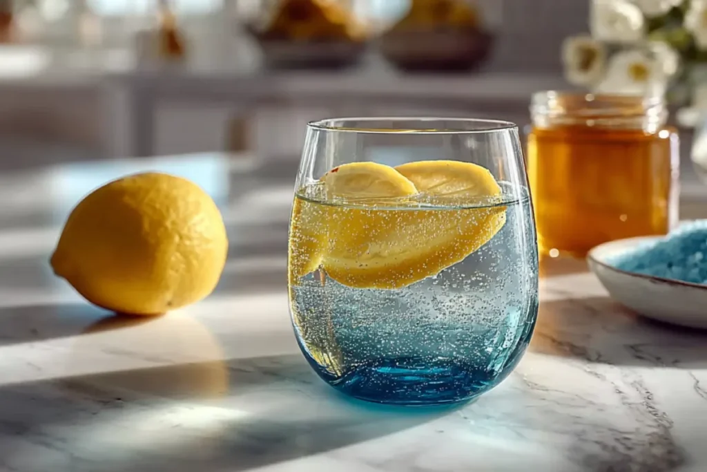 Simple Blue Salt Trick for Men - No More Energy Crashes