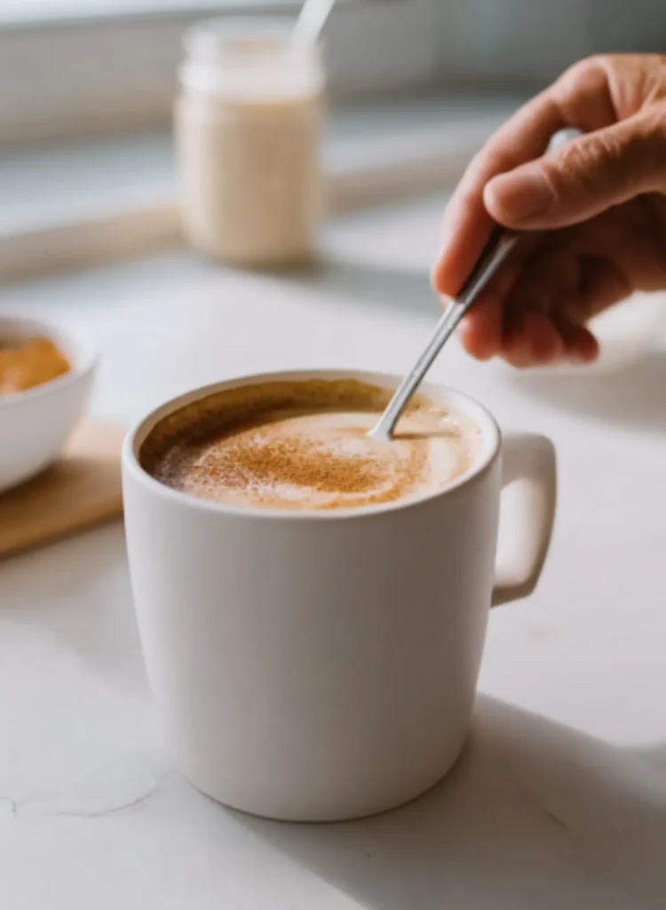 Simple Jennifer Aniston Coffee Loophole Recipe at Home