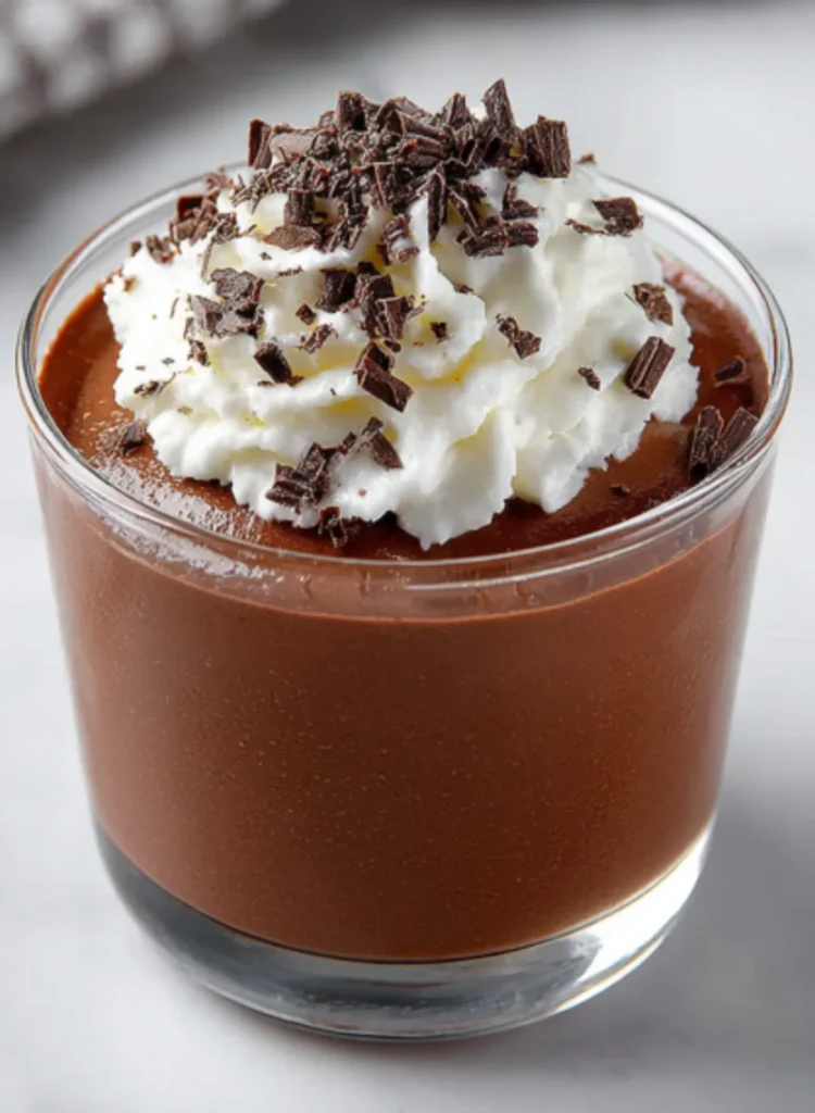 Simple Protein Pudding Recipe - 45g Protein Per Serving