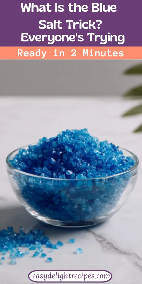 What Is the Blue Salt Trick_ Everyone's Trying