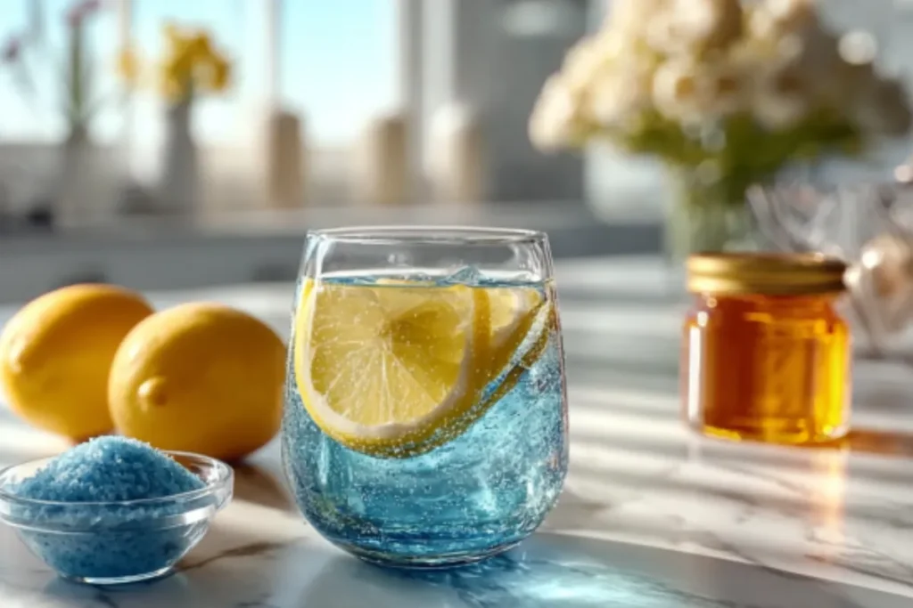 What is the Blue Salt Trick