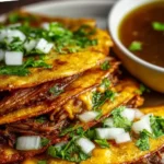 Best Birria Fries Recipe - Loaded Mexican Fries