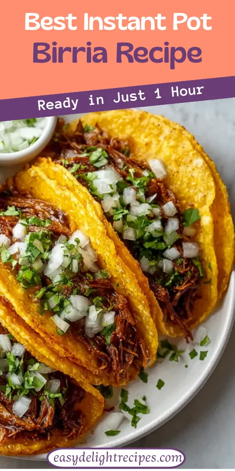 Best Instant Pot Birria Recipe - Ready in Just 1 Hour