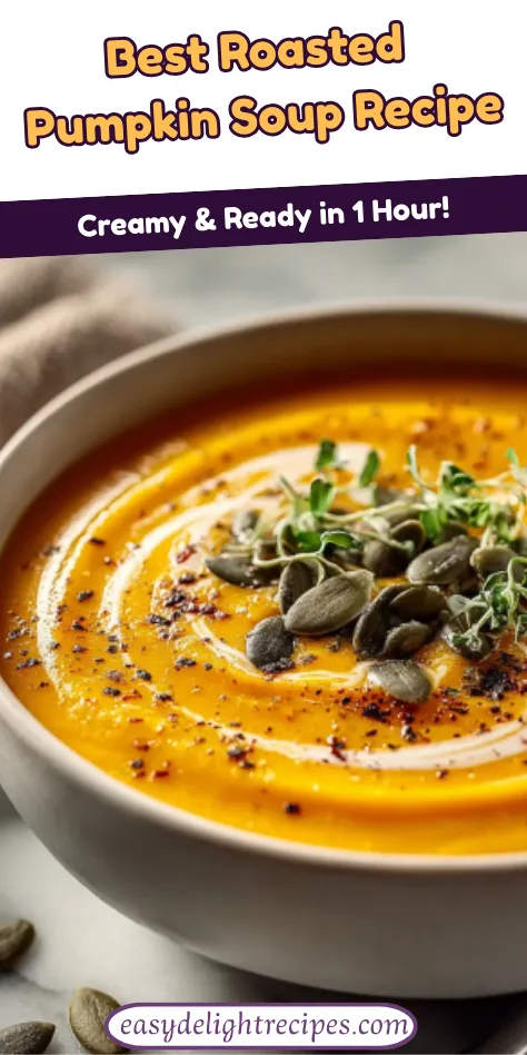 Best Roasted Pumpkin Soup Recipe