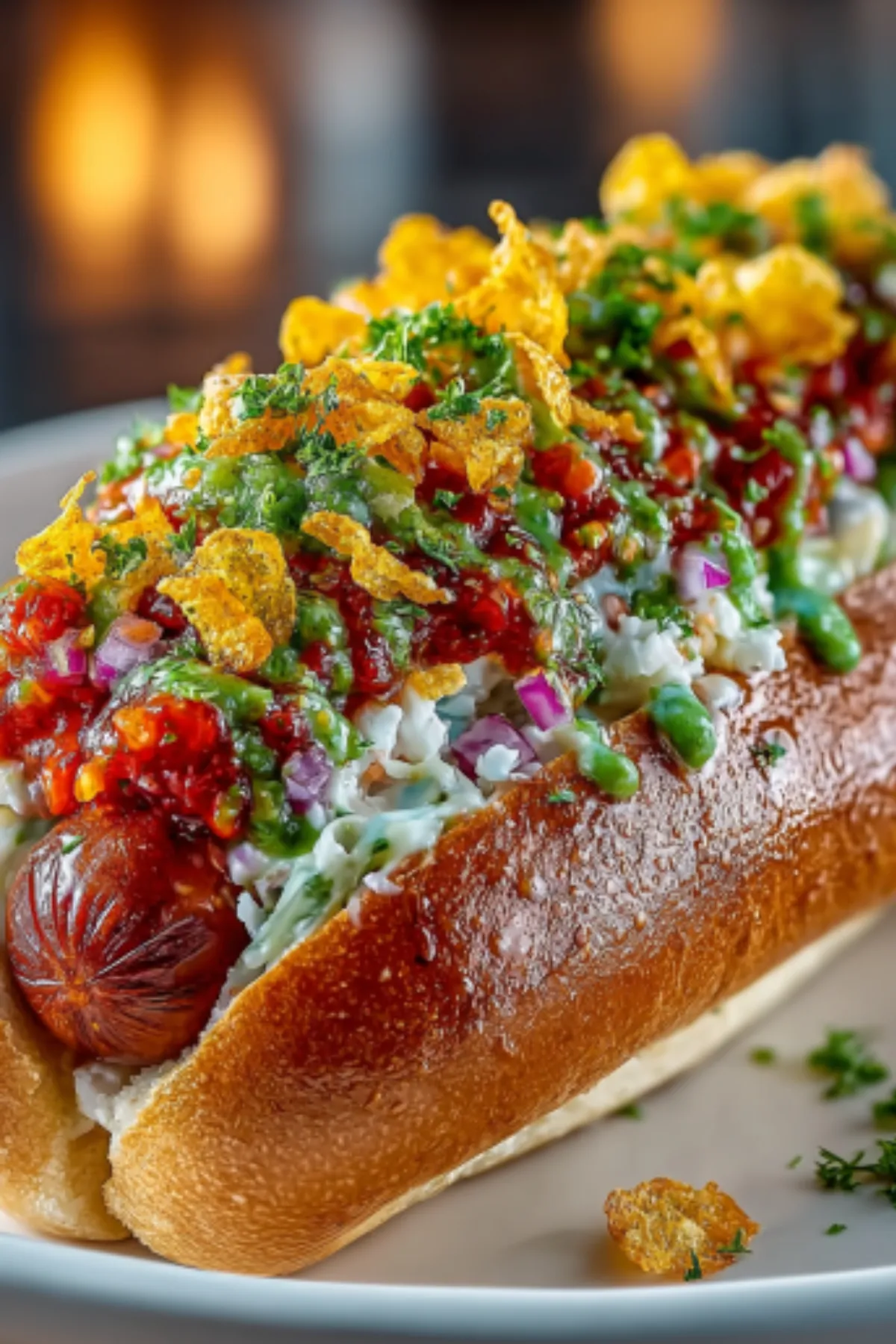 Colombian Hot Dog Recipe - Easy 30 Minute Street Food