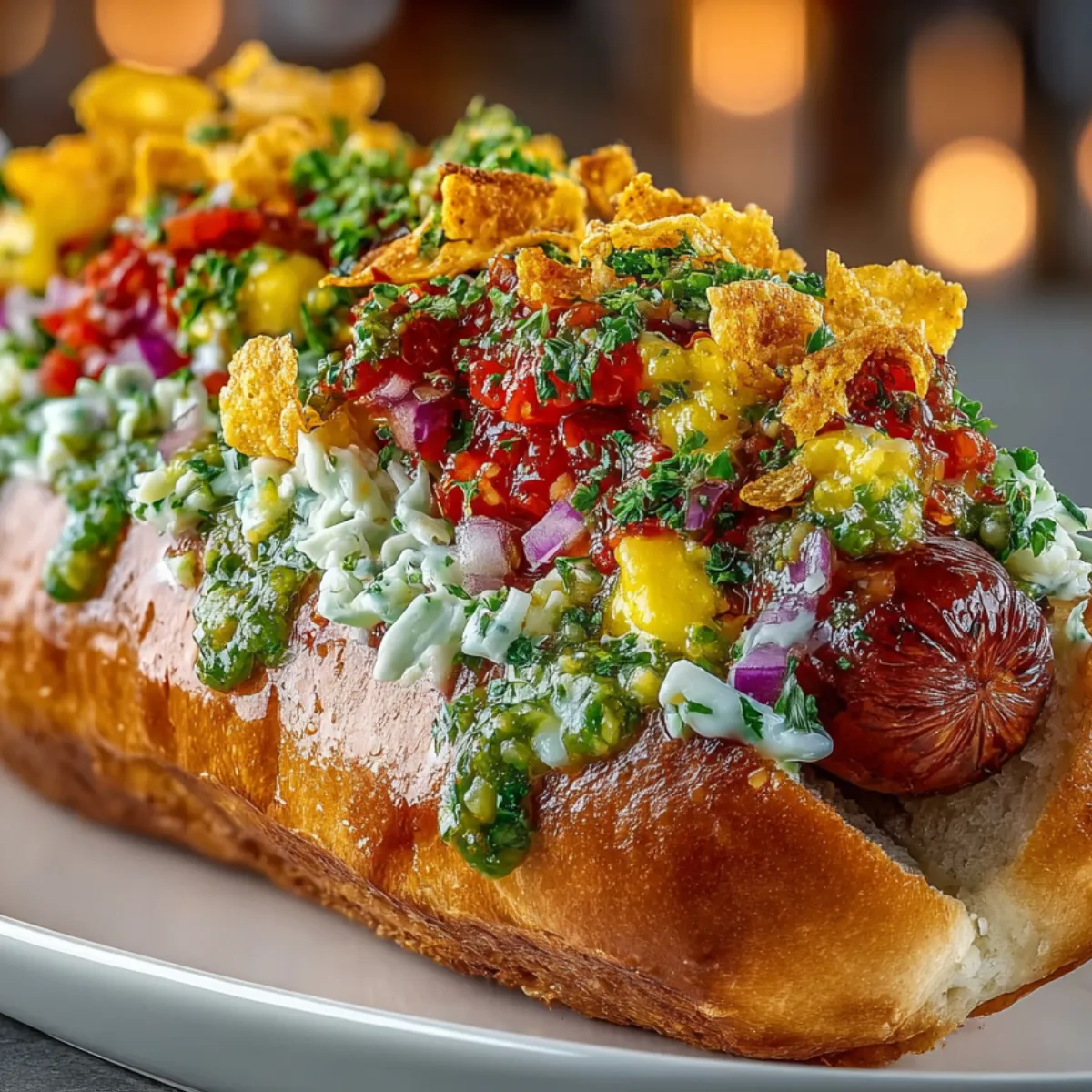 Colombian Hot Dog