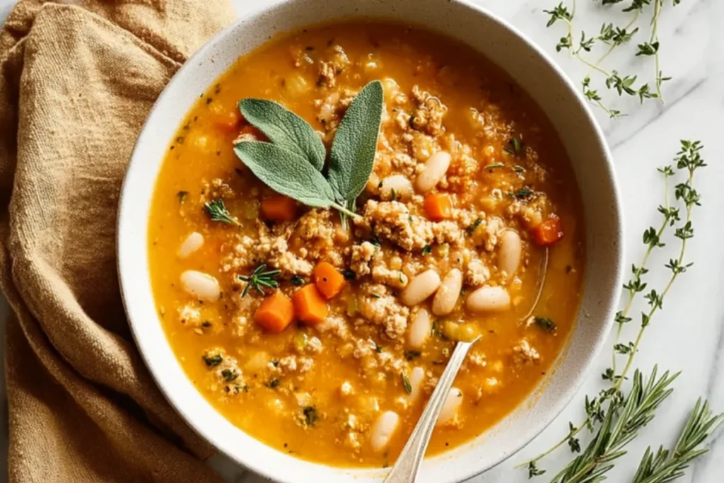 Creamy Turkey Pumpkin Chili Recipe