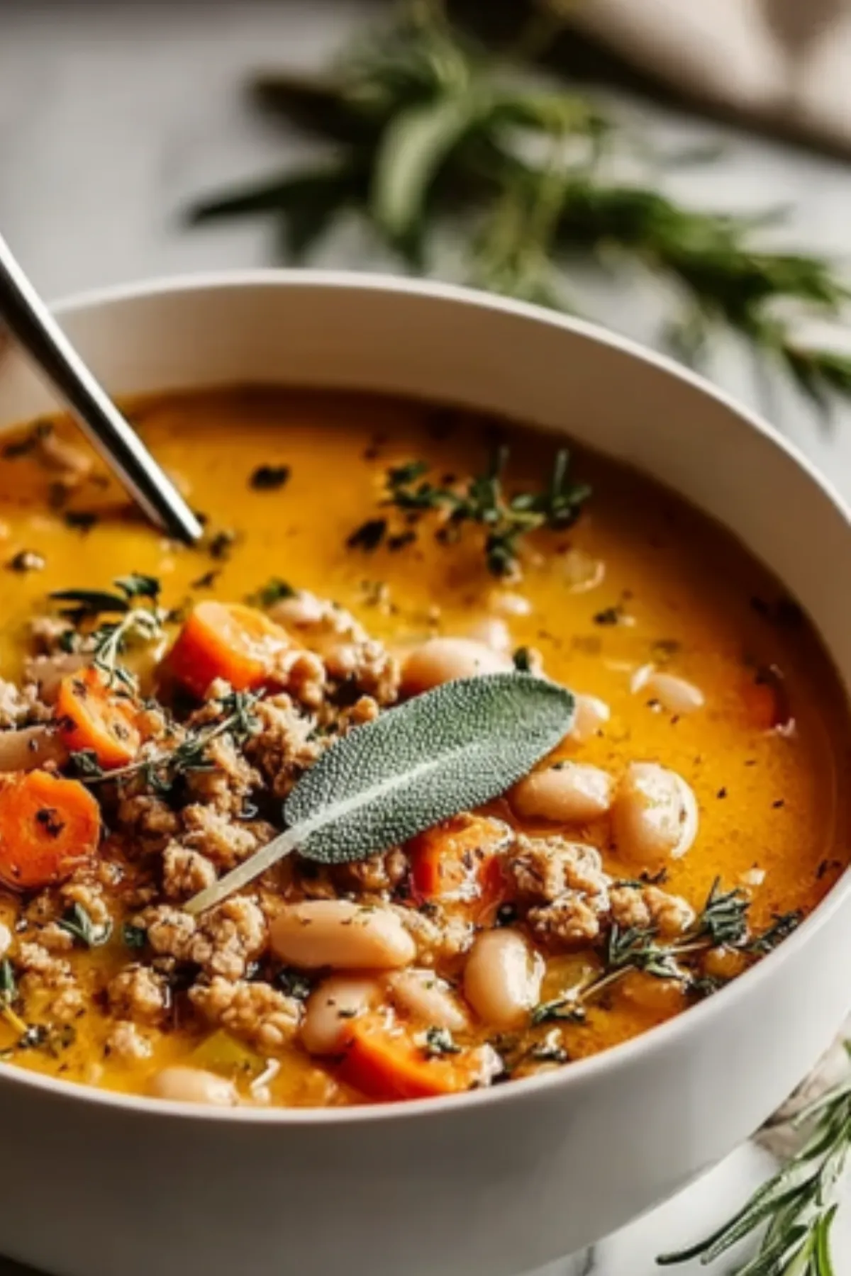 Easy Creamy Turkey Pumpkin Chili