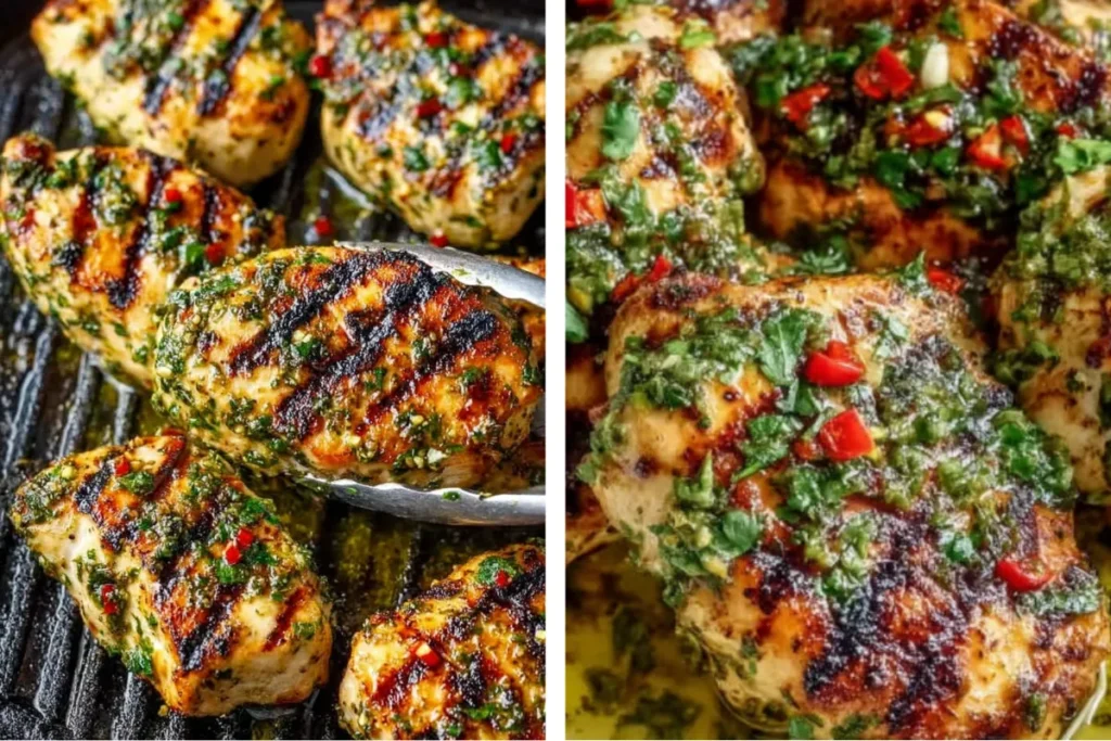 Easy Grilled Chimichurri Chicken Recipe