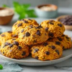 Easy Healthy Pumpkin Cookies in 20 Minute