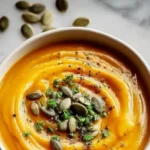 Easy Homemade Pumpkin Soup - Fresh & Creamy Fall Recipe