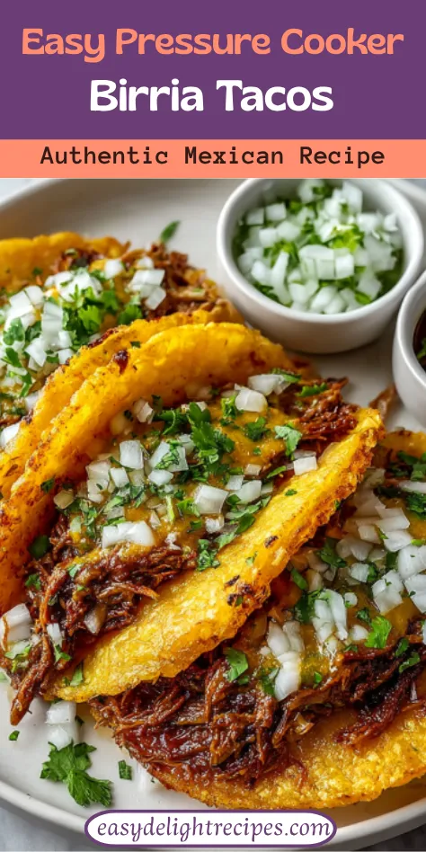 Easy Instant Pot Birria for Perfect Tacos
