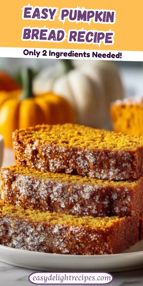 Easy Pumpkin Bread Recipe Easy Pumpkin Bread Recipe