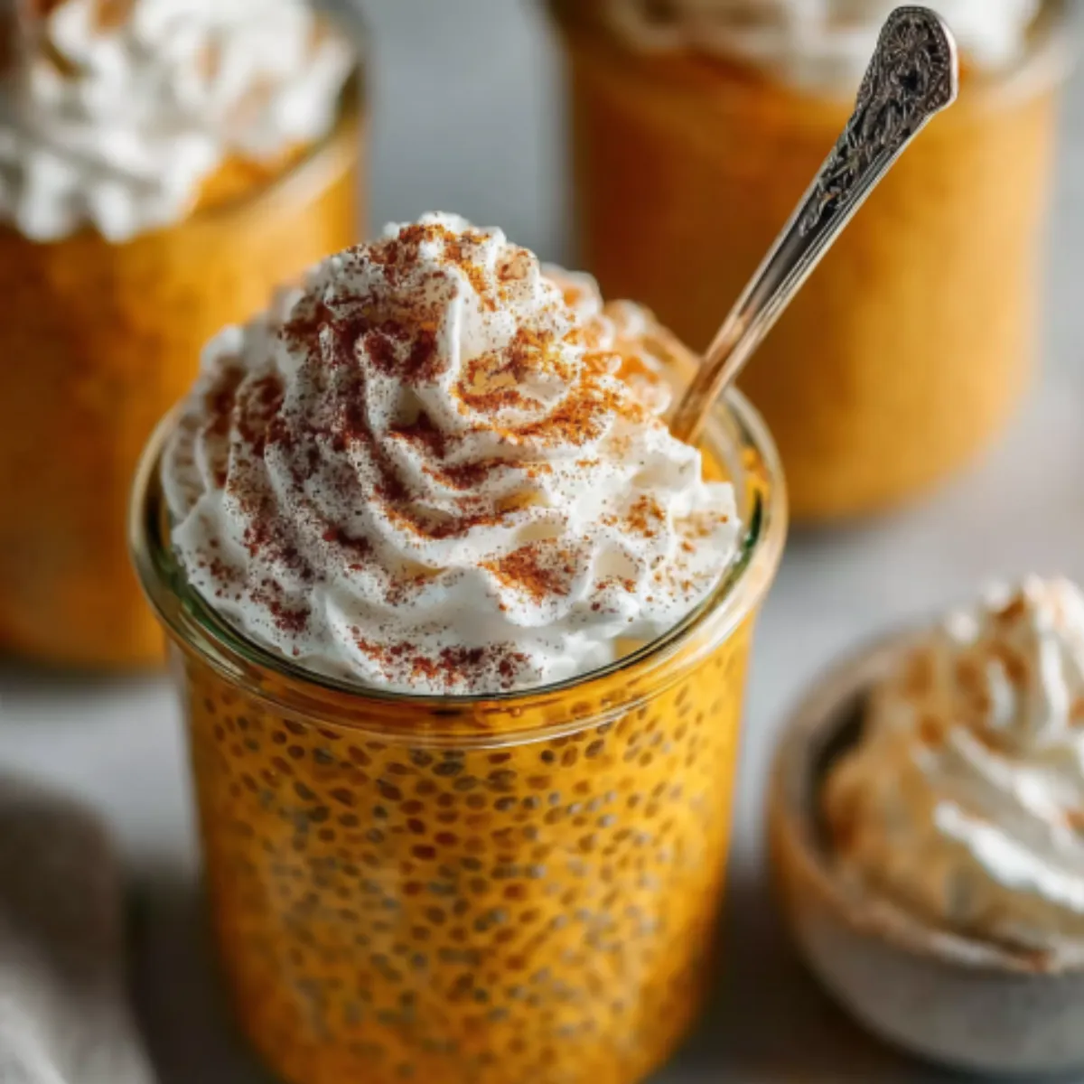 Healthy Pumpkin Chia Seed Pudding Recipe