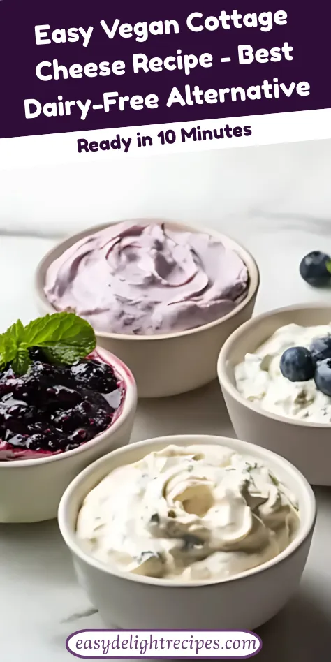 Easy Vegan Cottage Cheese Recipe - Best Dairy-Free Alternative