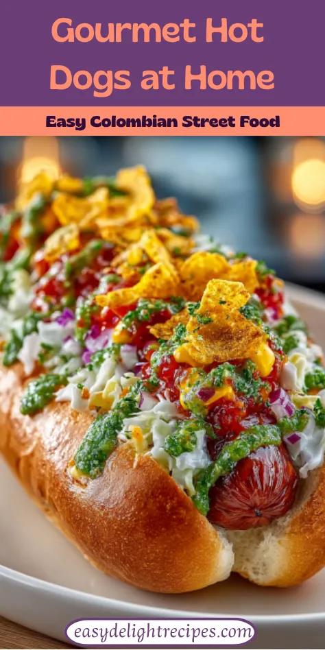 Gourmet Hot Dogs at Home