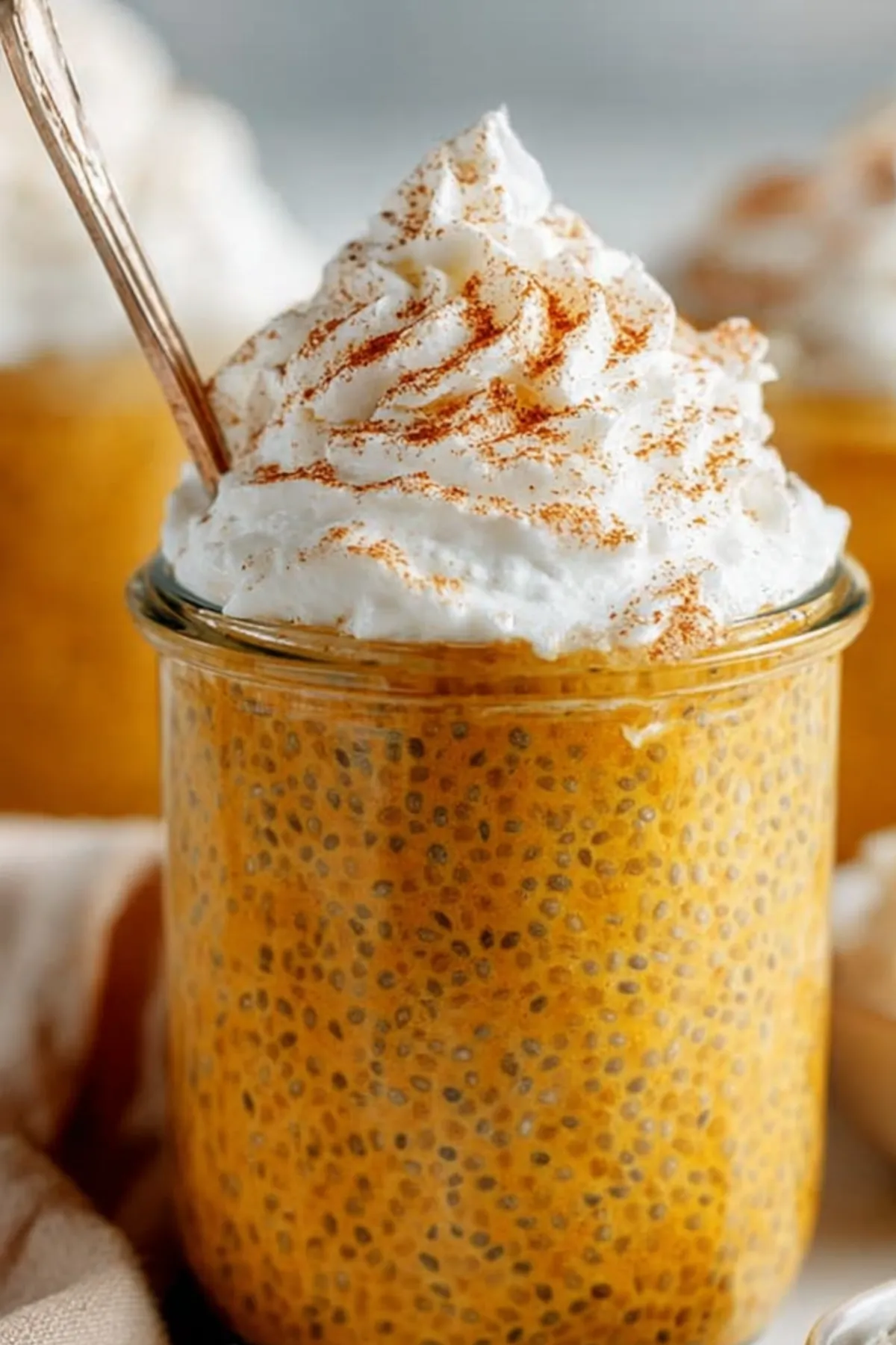 Healthy Pumpkin Chia Seed Pudding (5-Minute Prep)