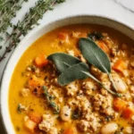 Healthy Turkey Pumpkin Comfort Food