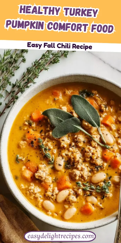 Healthy Turkey Pumpkin Comfort Food