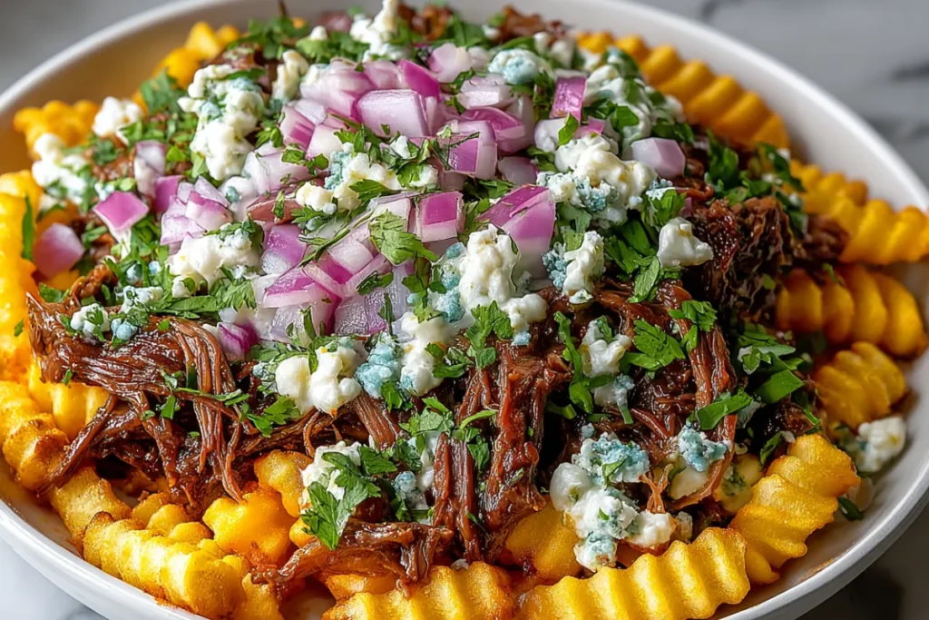 Homemade Birria Fries Recipe - Quick Mexican Comfort