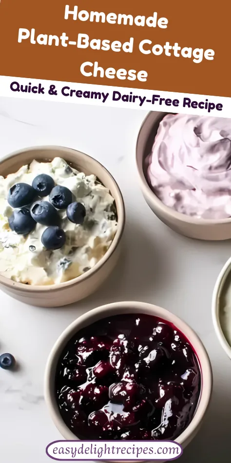Homemade Plant-Based Cottage Cheese
