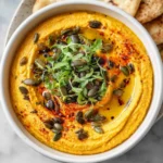 Homemade Pumpkin Hummus (Better Than Store-Bought!)
