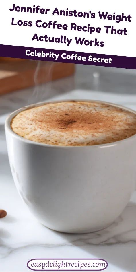 Jennifer Aniston's Weight Loss Coffee Recipe That Actually Works