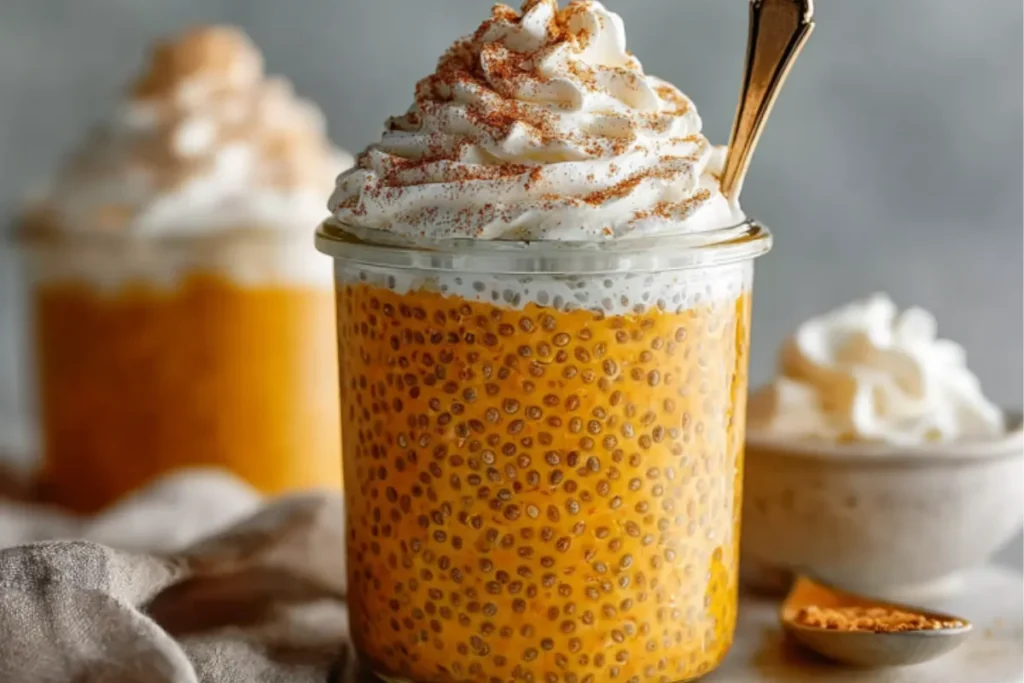 Pumpkin Chia Seed Pudding Recipe