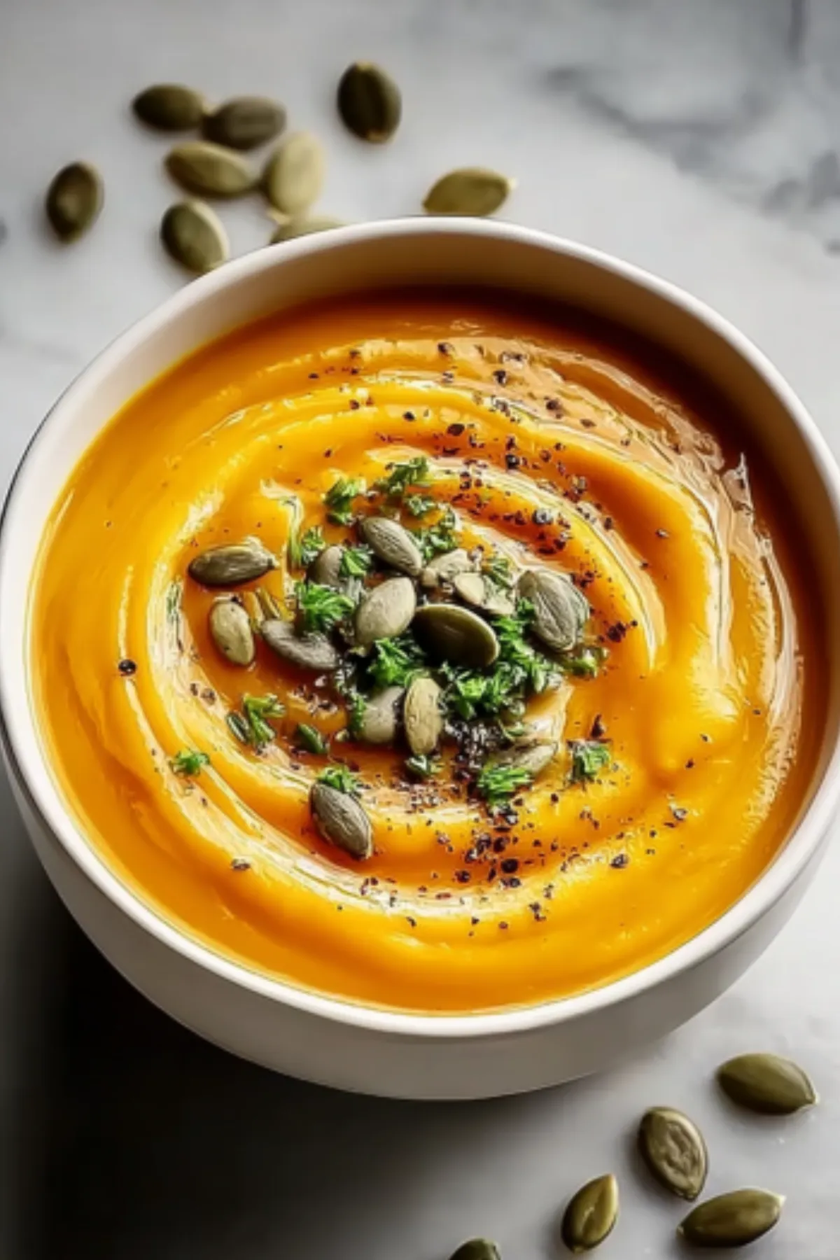 Roasted Pumpkin Soup Recipe - Simple Fall Comfort
