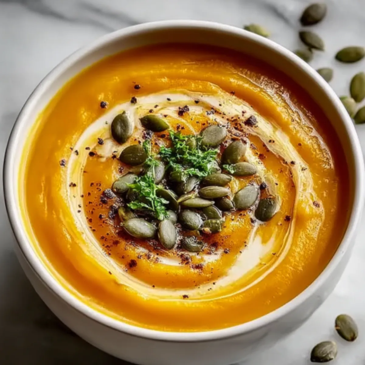 Best Roasted Pumpkin Soup Recipe