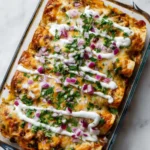 Best Black Bean Sweet Potato Enchiladas in 1 Hour