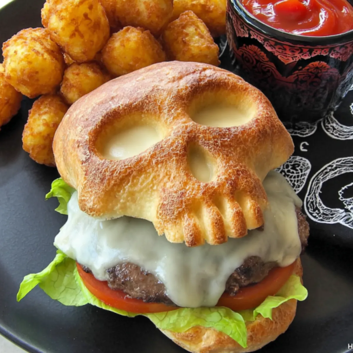 Cheeseburger Skulls Recipe