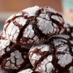 Best Chocolate Crinkle Cookies Easy Fudgy Recipe