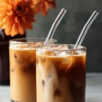 Best Iced Pumpkin Spice Latte Recipe with Real Pumpkin