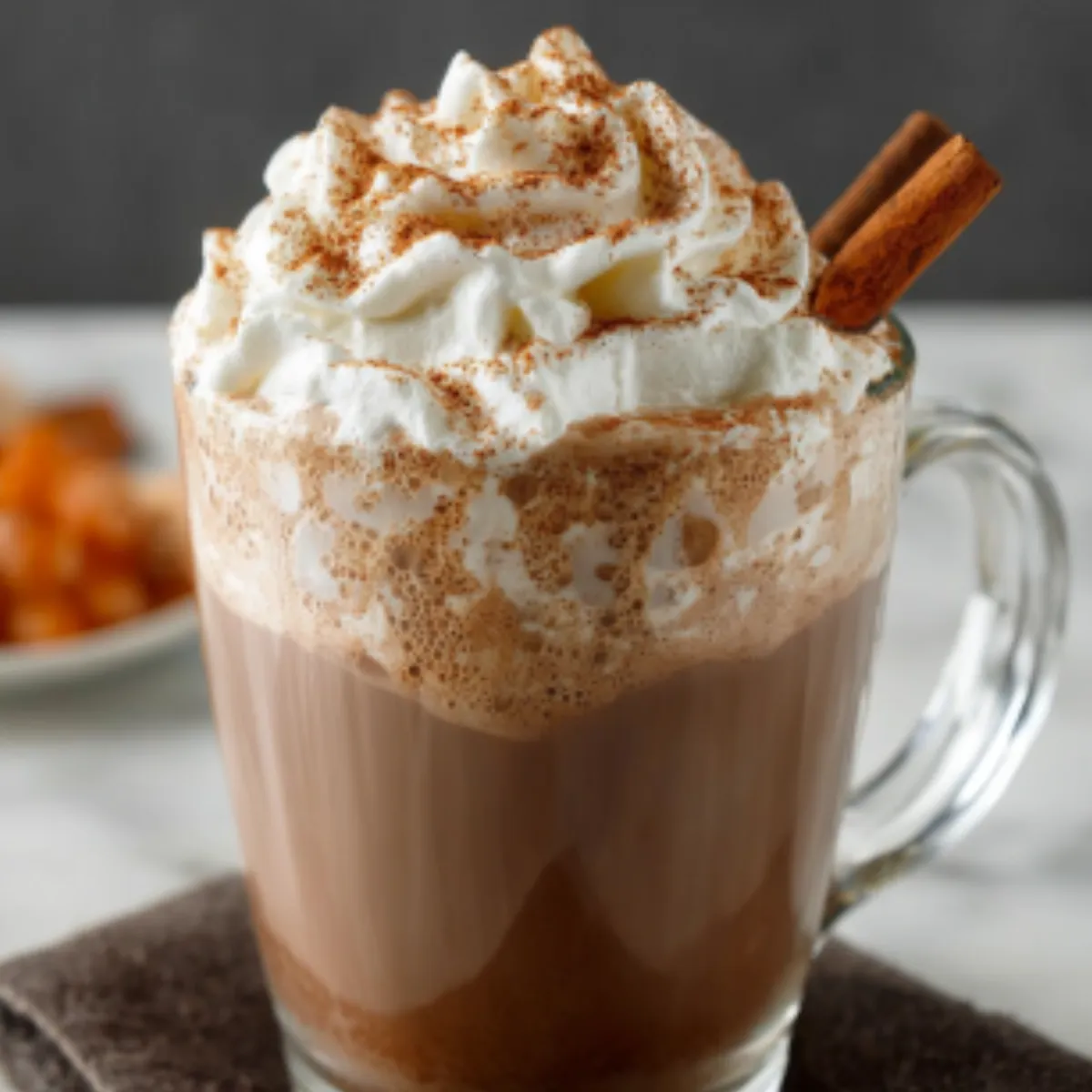Pumpkin Spice Hot Chocolate Recipe
