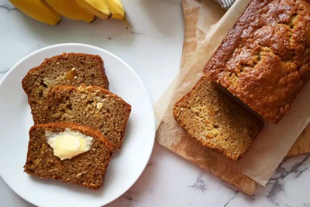Best Two Bananas Banana Bread - Ready in 1 Hour