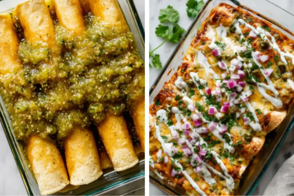 Black Bean Sweet Potato Enchiladas - Meatless Monday